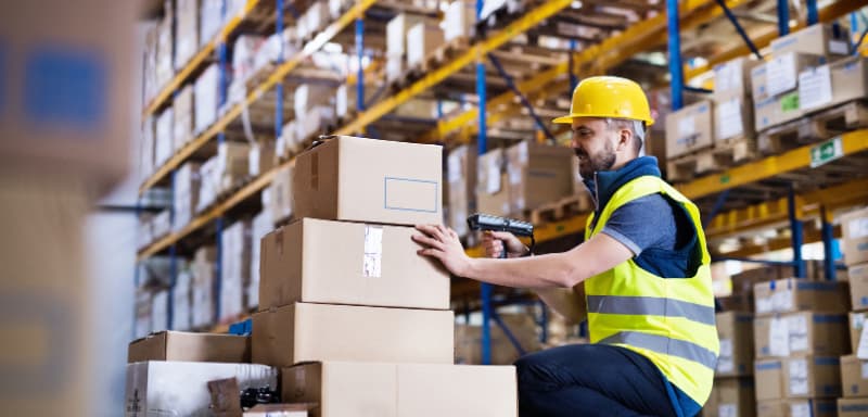 entry level warehouse jobs
