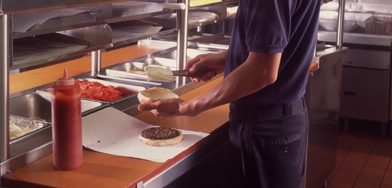 fast food industry