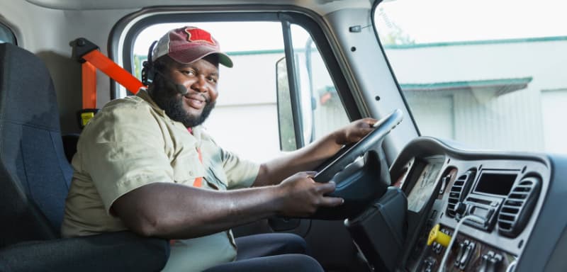 how to start working as a delivery driver