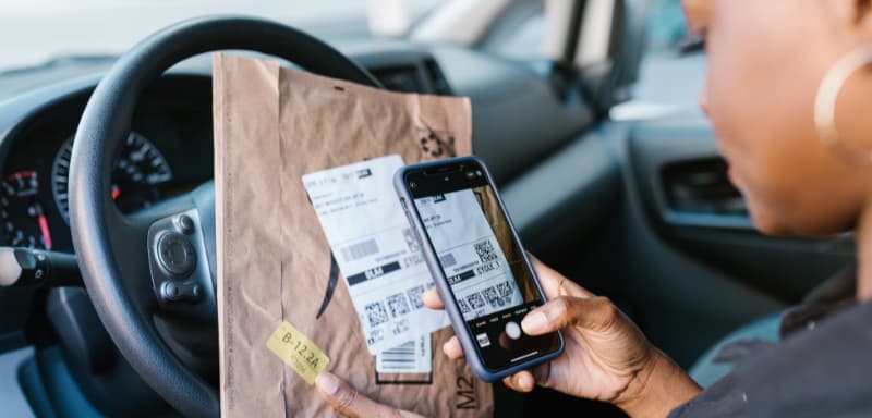 how to start working as a delivery driver