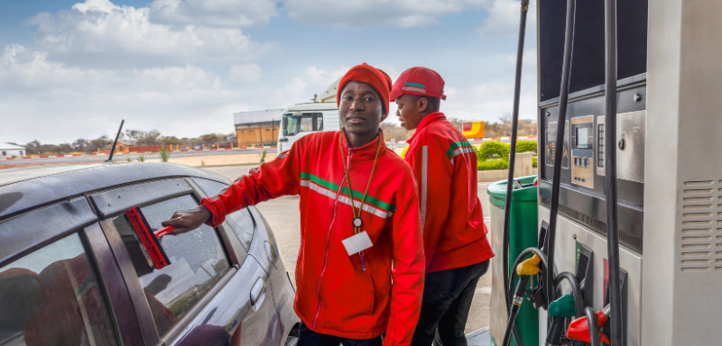 petrol attendant