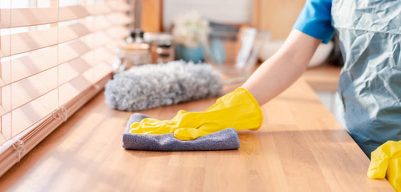 starting a career as a cleaner